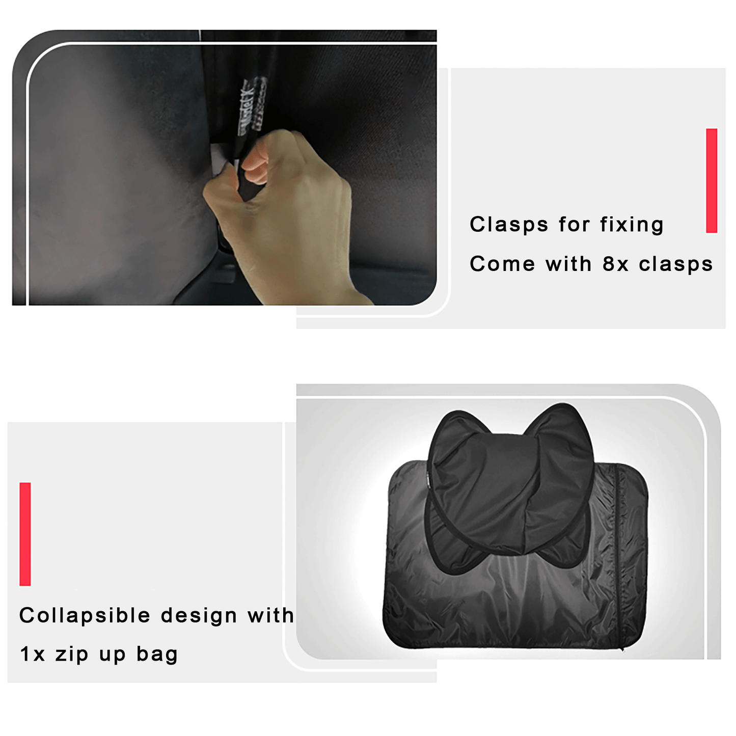 Roof Sunshade For Tesla Model X
