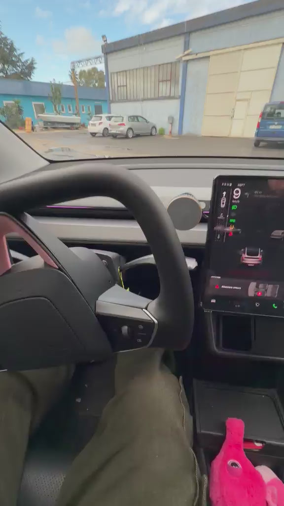 Yoke Steering Wheel Upgrade
