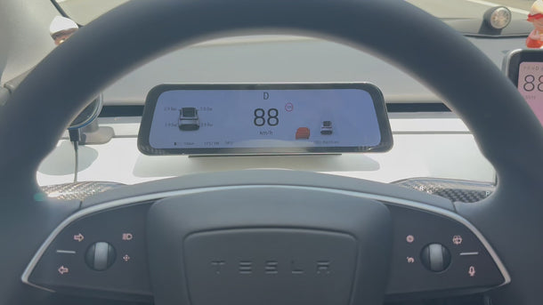 Showcase of CarPlay Instrument Cluster Details