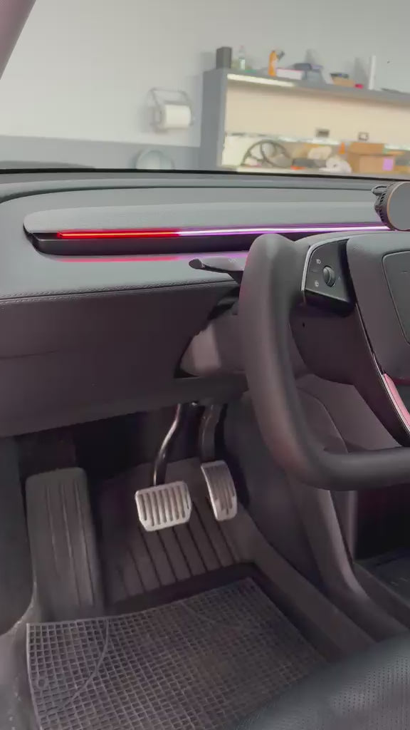 Tesla Model Y Juniper Yoke Steering Wheel