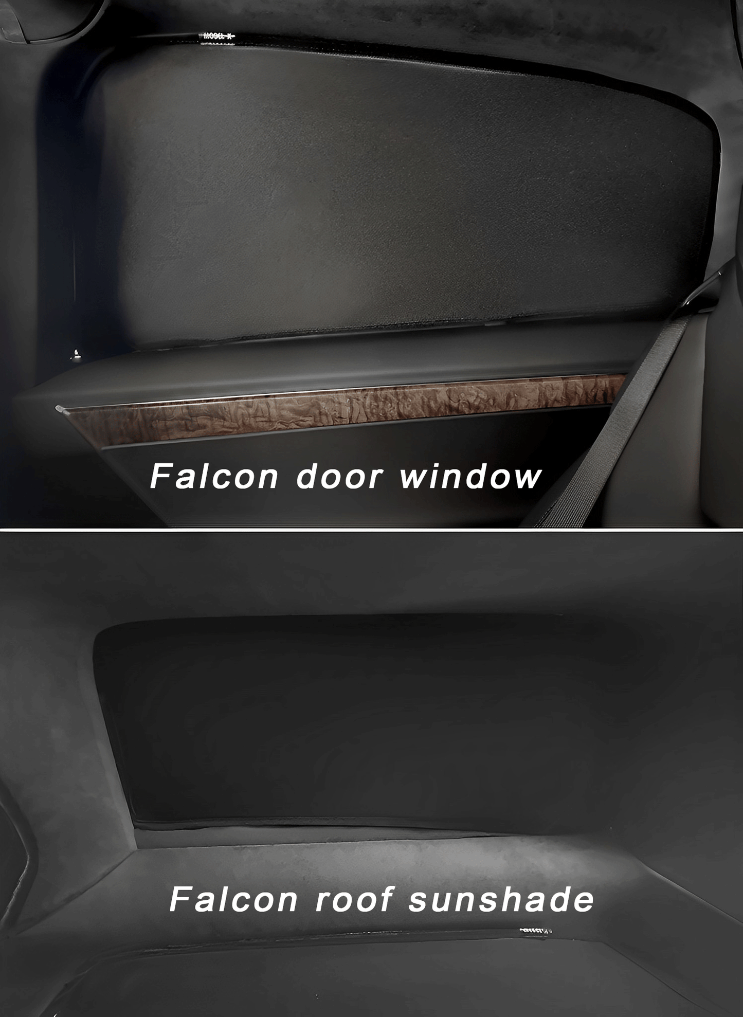 Roof Sunshade For Tesla Model X