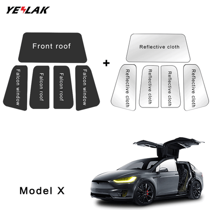 Roof Sunshade For Tesla Model X