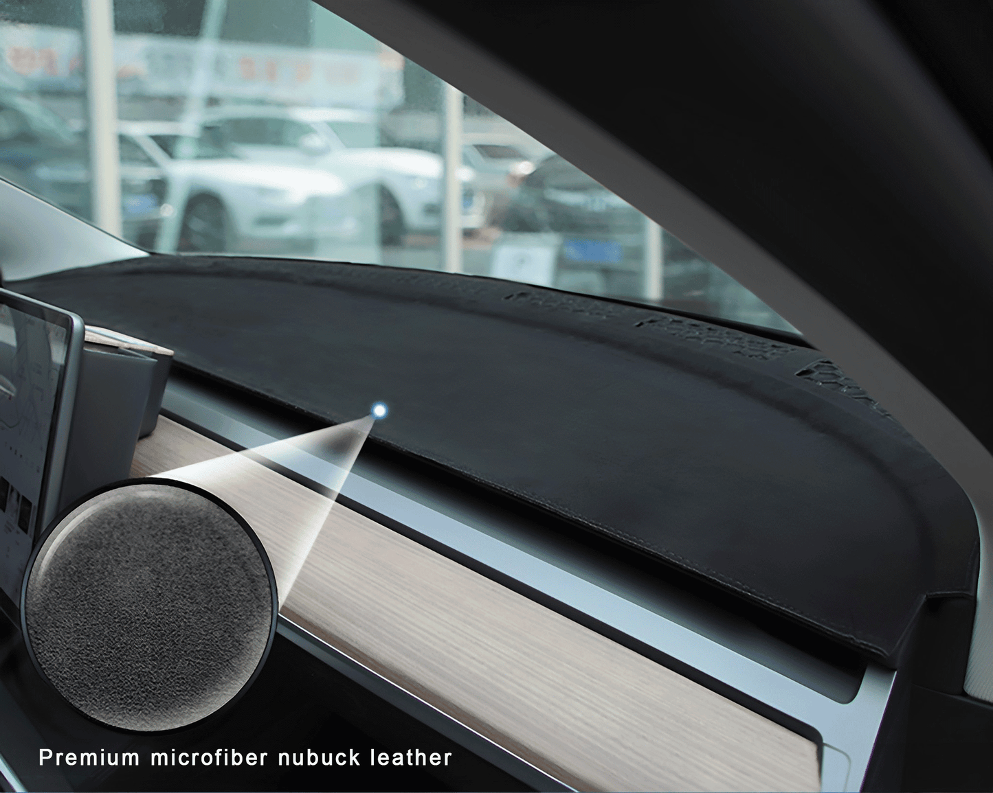 Dashboard Cover For Tesla Model 3/Y