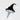 Black witch hat Halloween decoration sticker displayed above a silver Tesla T emblem
