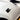 Black HW4.0 camera cover with gold trim installed beside the front door of Tesla Model 3/Y