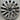 Nova Sporty Style wheel cover for 2024–2026+ Tesla Model 3 Highland 18-inch Photon wheels, featuring a silver and dark gray multi-spoke design.