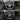 Before and after view of real carbon fiber steering wheel overlays installed on 2024+ Tesla Model 3 Highland