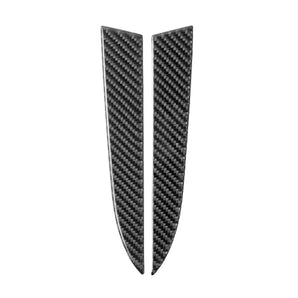 Tesla Model 3 and Model Y real carbon fiber center console charging pad side trim