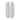 Set of two light gray Tesla Model Y L second-row armrest silicone protector covers