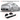 Tesla Model Y rear bumper diffuser and tow hitch cover kit, including trailer hitch and circular tow hitch cover