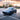 Tesla Model Y Standard with 18-inch turbine-style wheel covers installed