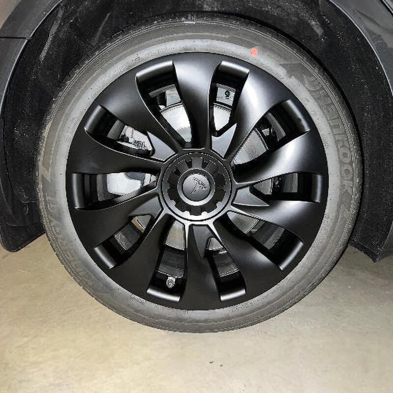 tesla model 3 performance wheel covers for model 3 18 inch aero wheels