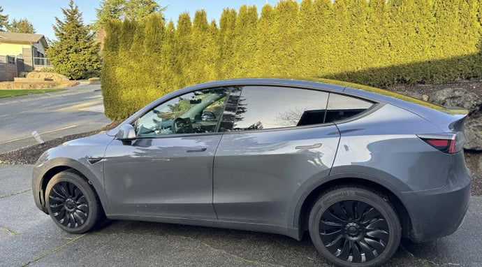 yeslak uberturbine wheel covers best tesla model y wheel covers
