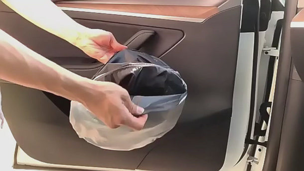 Tesla windshield sun shade installation video by Yeslak.com