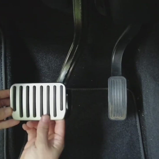 tesla performance pedal car cover model y/3 installation video