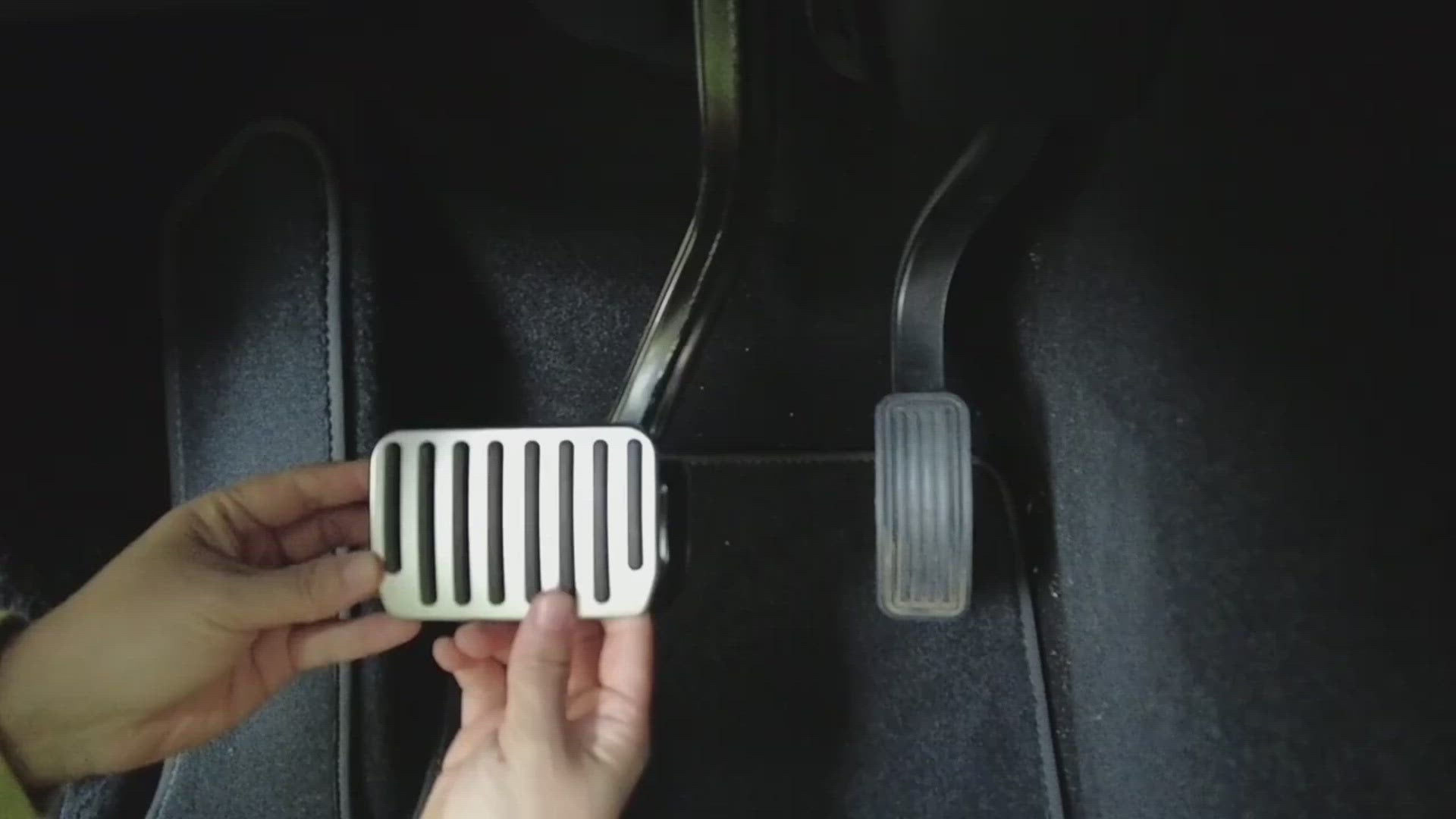 tesla performance pedal car cover model y/3 installation video