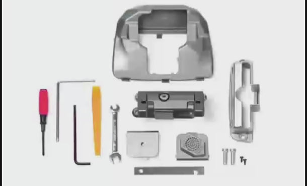 How to install Tesla Model 3/Y Screen Swivel rotating Tilt Mount brackets? 