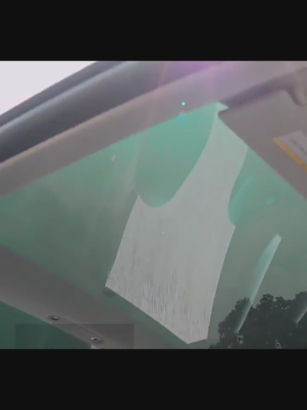 how to install and fold tesla sunshade video