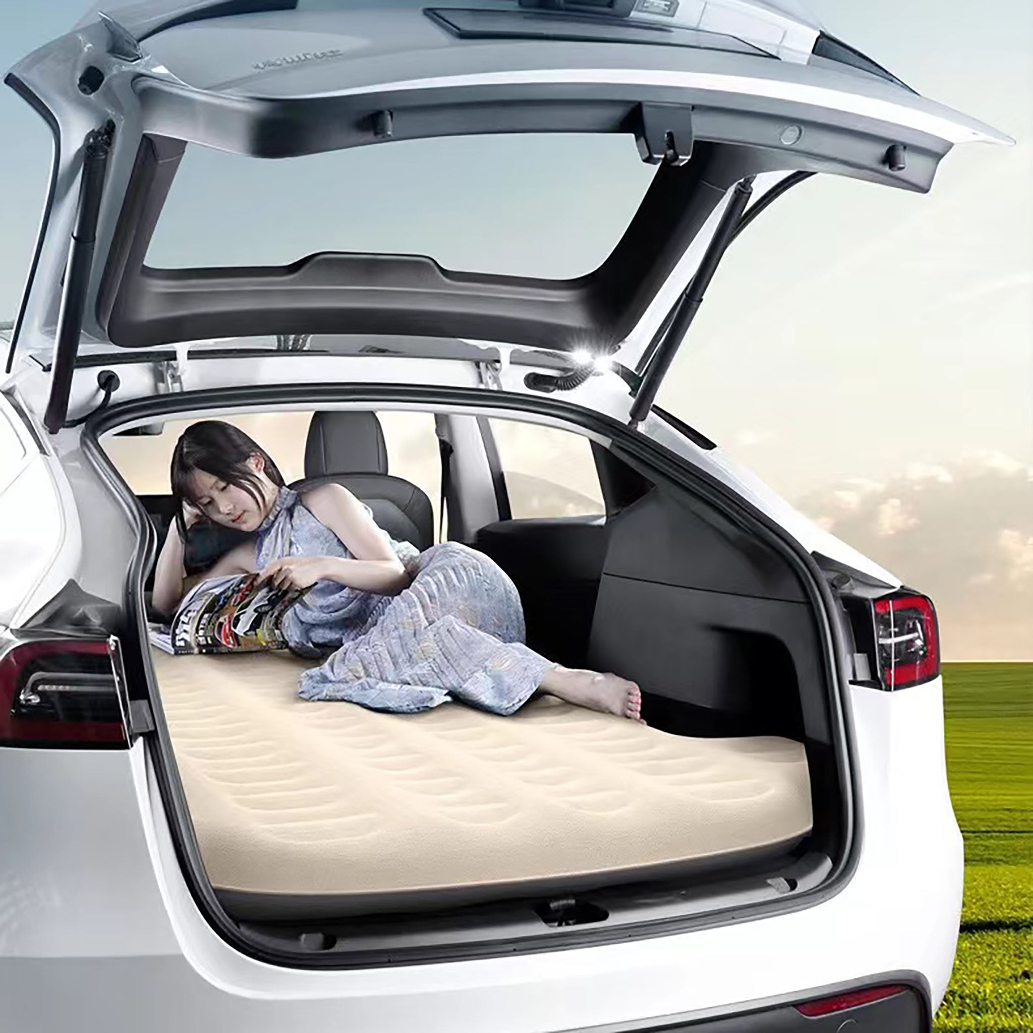 Camping Air Mattress for Tesla Model Y-Vehicle Parts & Accessories-Yeslak