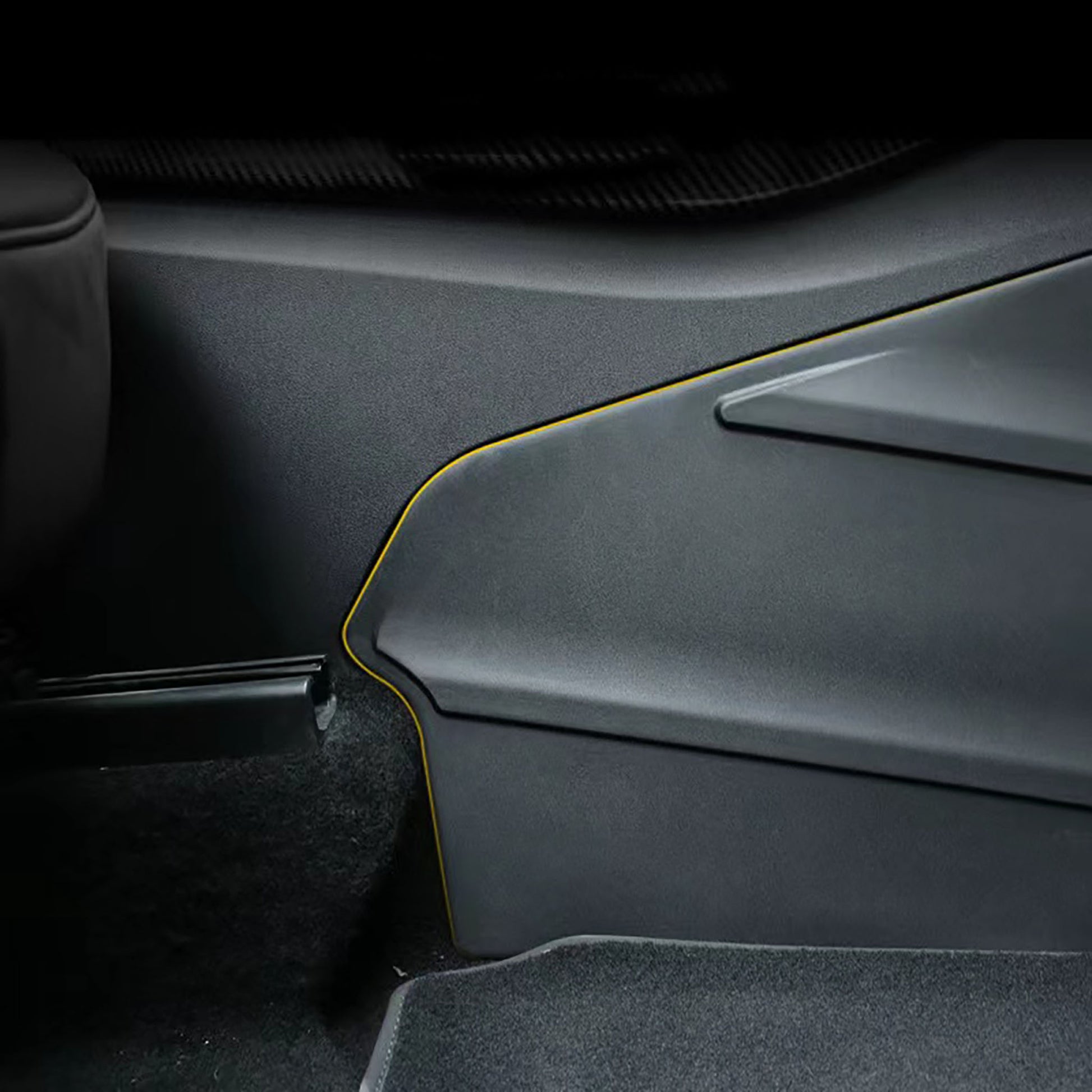 Center Console Side Cover Protector for Tesla Model Y&3-Motor Vehicle Carpet & Upholstery-Yeslak