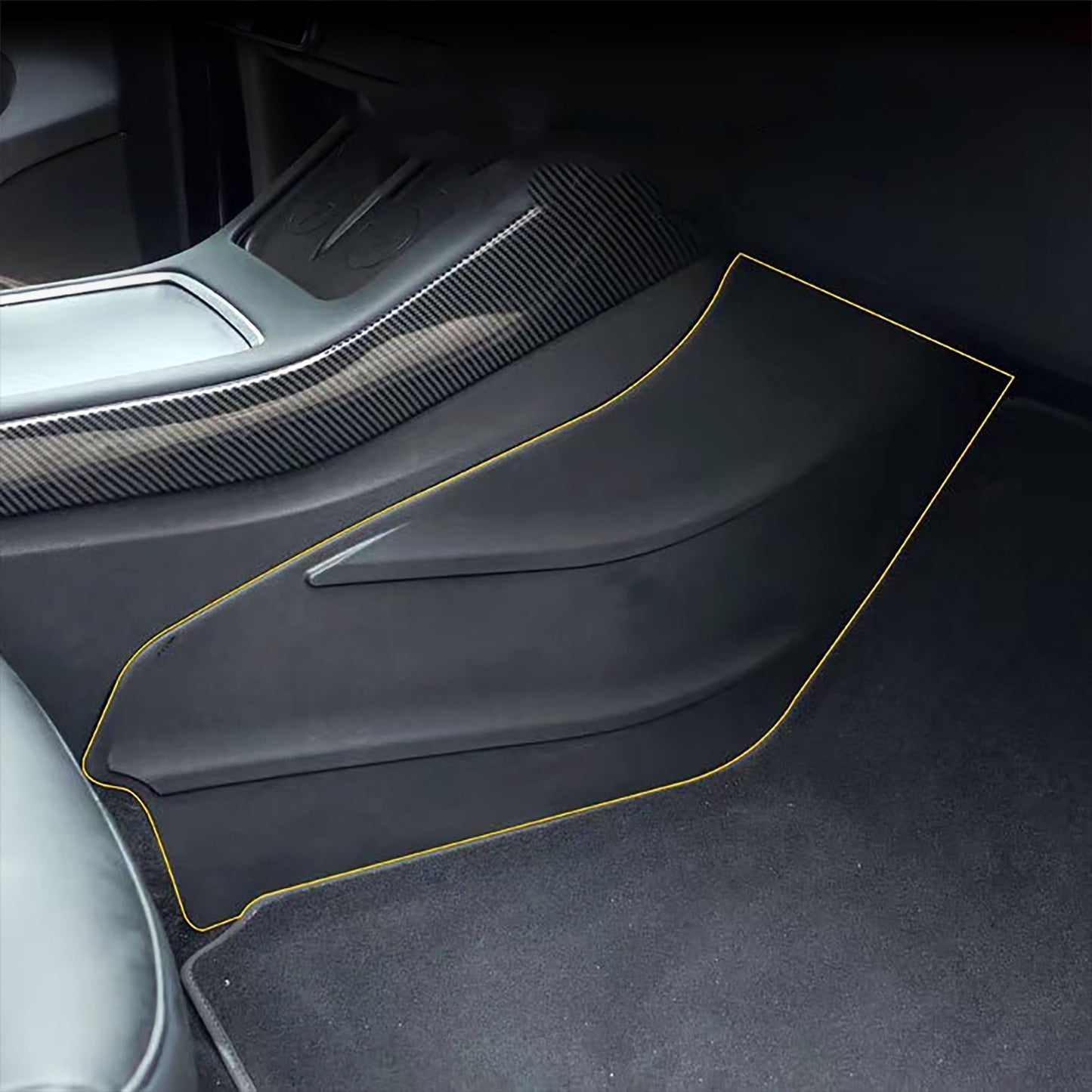 Center Console Side Cover Protector for Tesla Model Y&3-Motor Vehicle Carpet & Upholstery-Yeslak