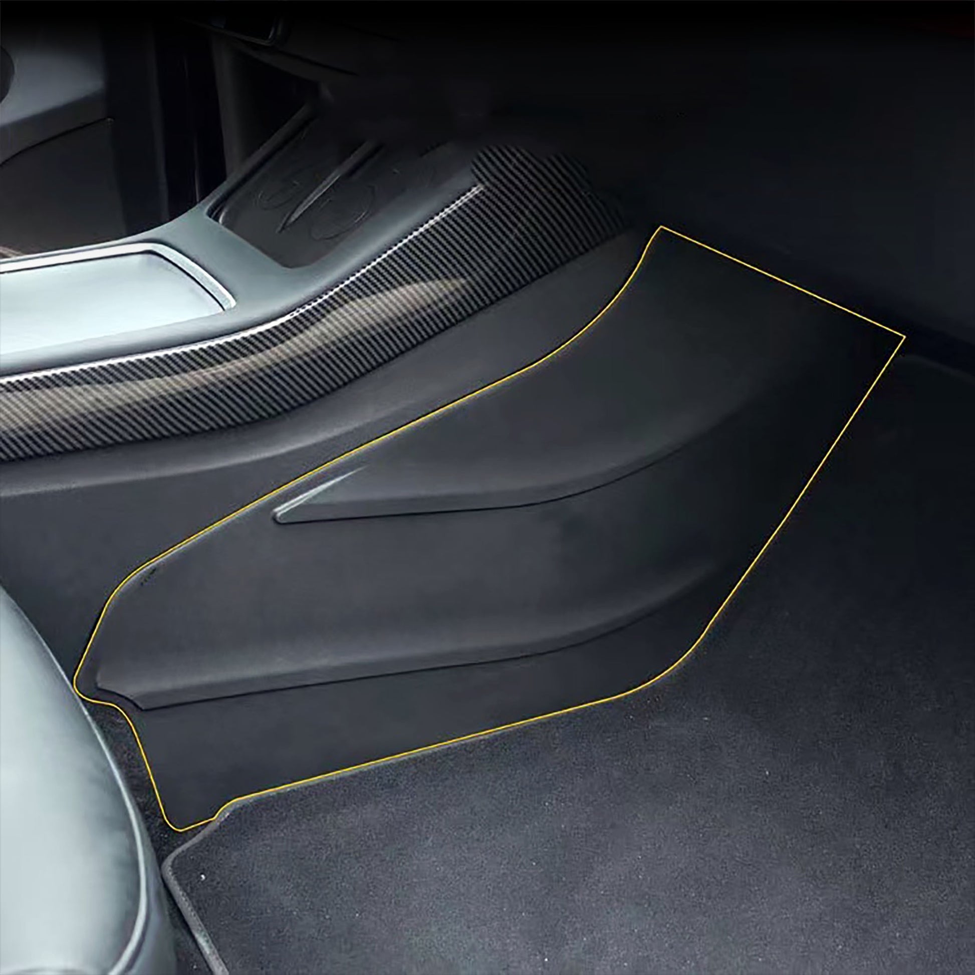 Center Console Side Cover Protector for Tesla Model Y&3-Motor Vehicle Carpet & Upholstery-Yeslak
