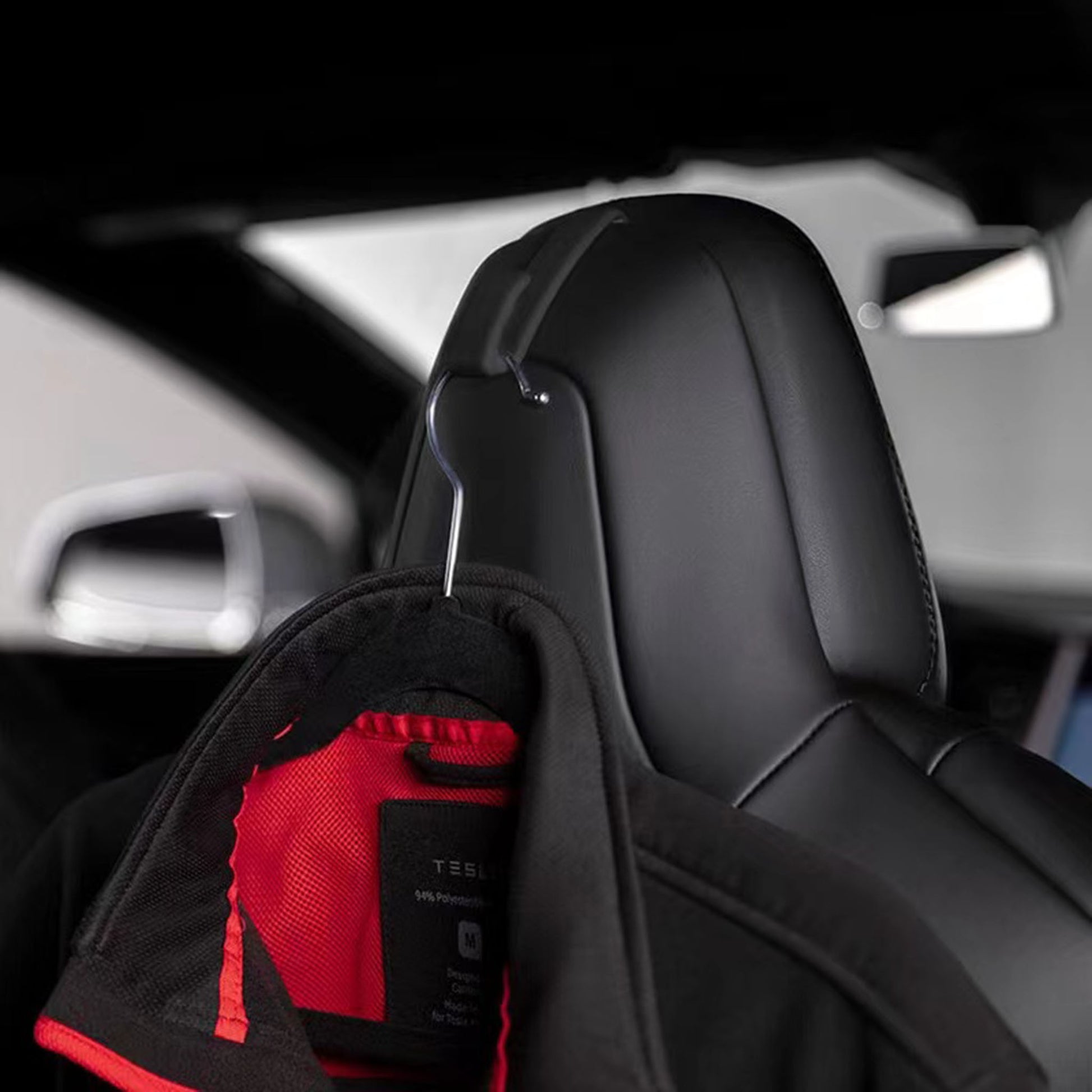Coat Hanger Hooks For Model X/S-Vehicles & Parts-Yeslak