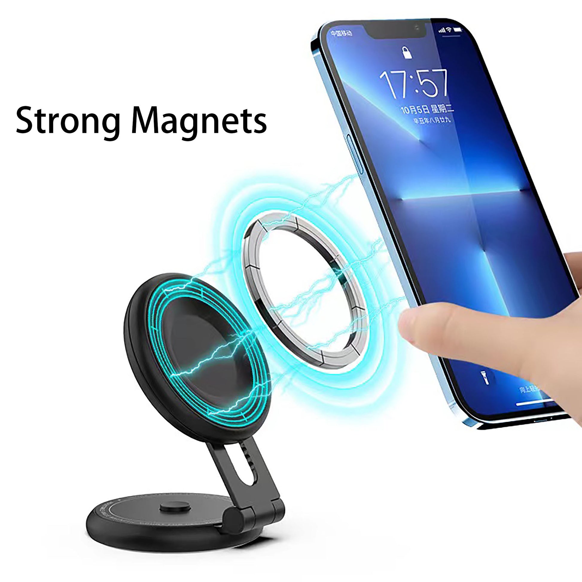 Foldaway Invisible Phone Holder Mount For Tesla 3&Y-Vehicle Parts & Accessories-Yeslak