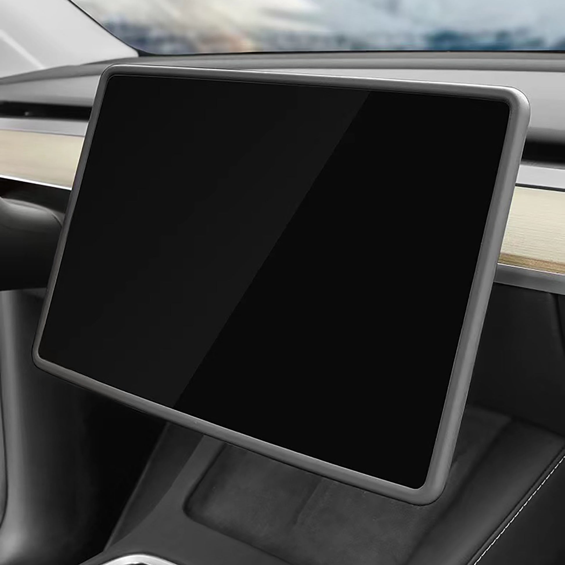 Screen Frame Protection Cover for Tesla Model 3&Y-Motor Vehicle Interior Fittings-Yeslak