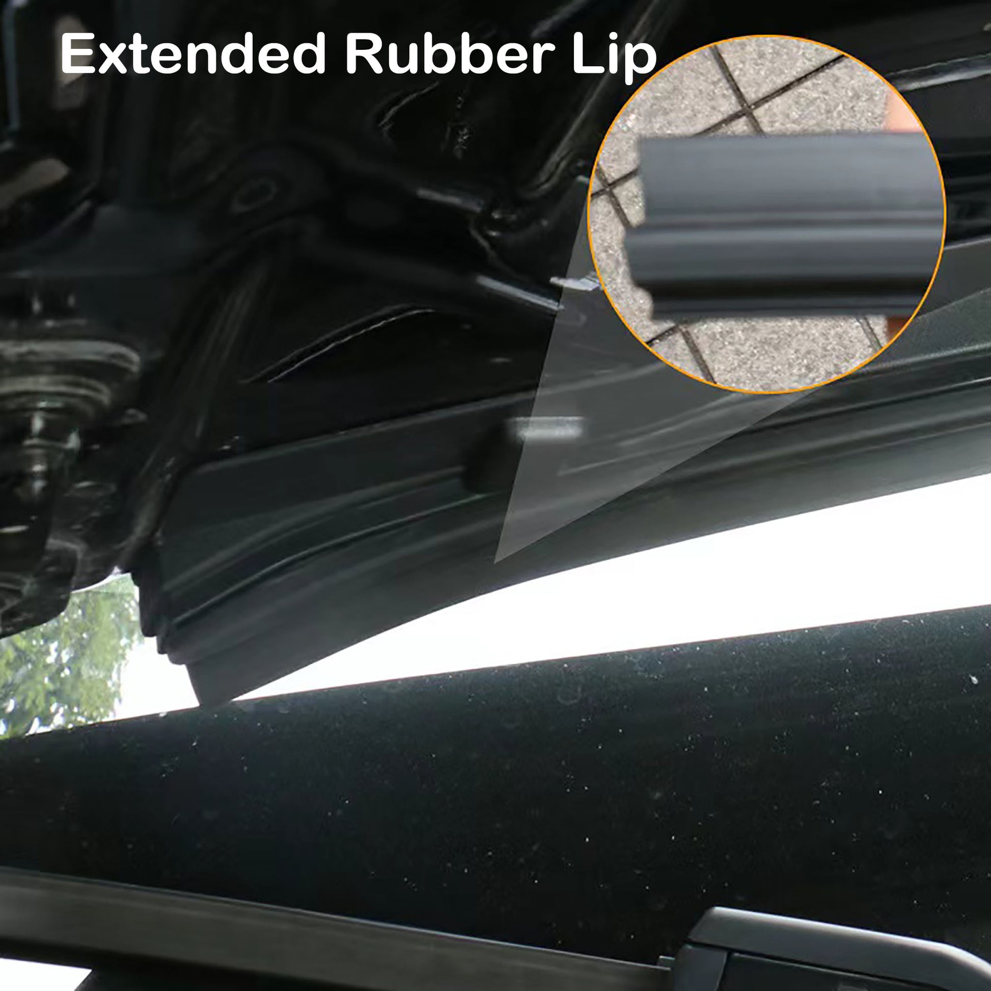 Front Trunk Weather Rubber Seal For Tesla Model Y-Vehicle Parts & Accessories-Yeslak