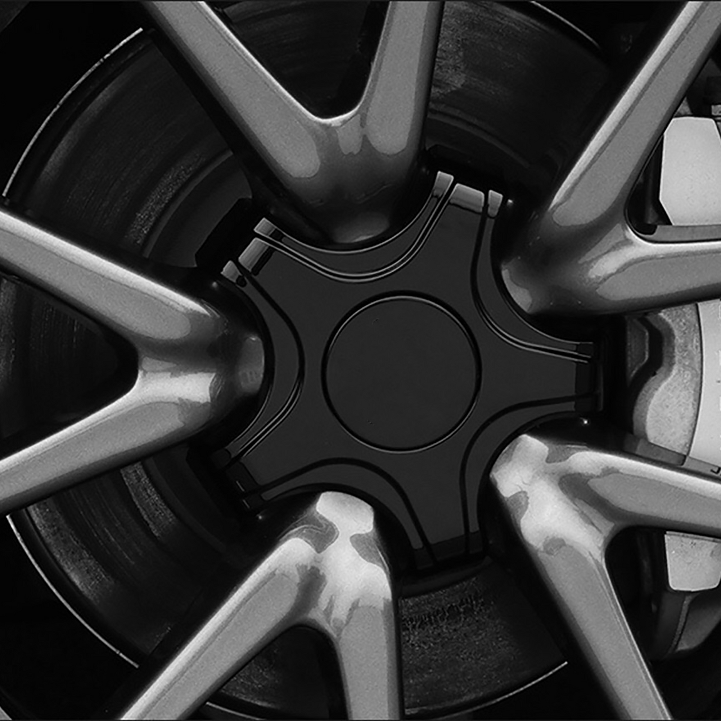 Aero Wheel Cap Cover For Tesla Model 3-Automotive Rims & Wheels-Yeslak