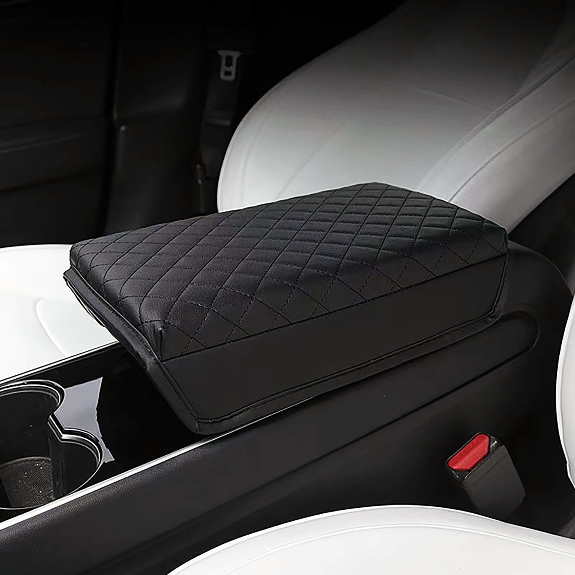 Console Armrest Cover Cushion for Tesla Model 3&Y-Vehicle Parts & Accessories-Yeslak