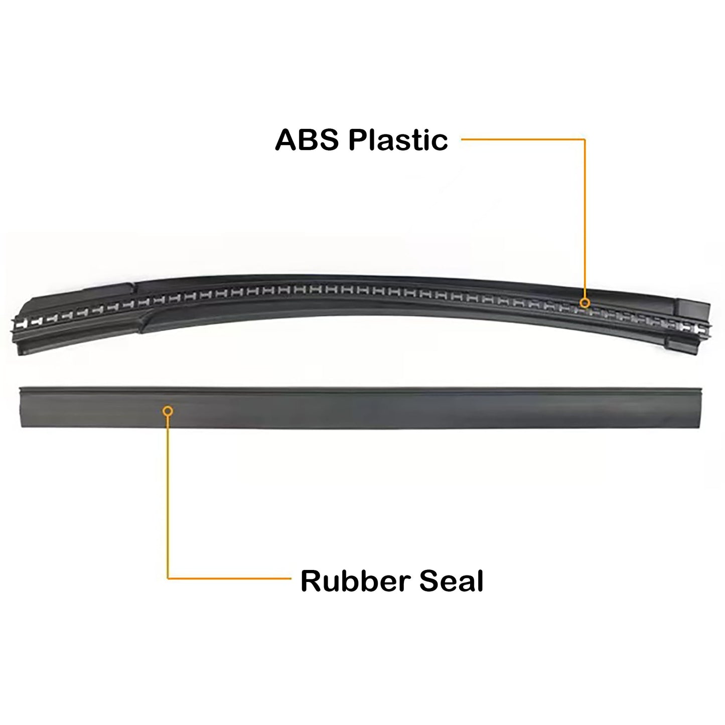 Front Trunk Weather Rubber Seal For Tesla Model 3-Vehicle Parts & Accessories-Yeslak