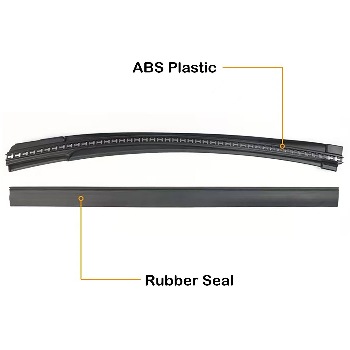 Front Trunk Weather Rubber Seal For Tesla Model 3-Vehicle Parts & Accessories-Yeslak