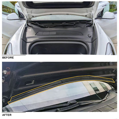 Front Trunk Weather Rubber Seal For Tesla Model 3-Vehicle Parts & Accessories-Yeslak