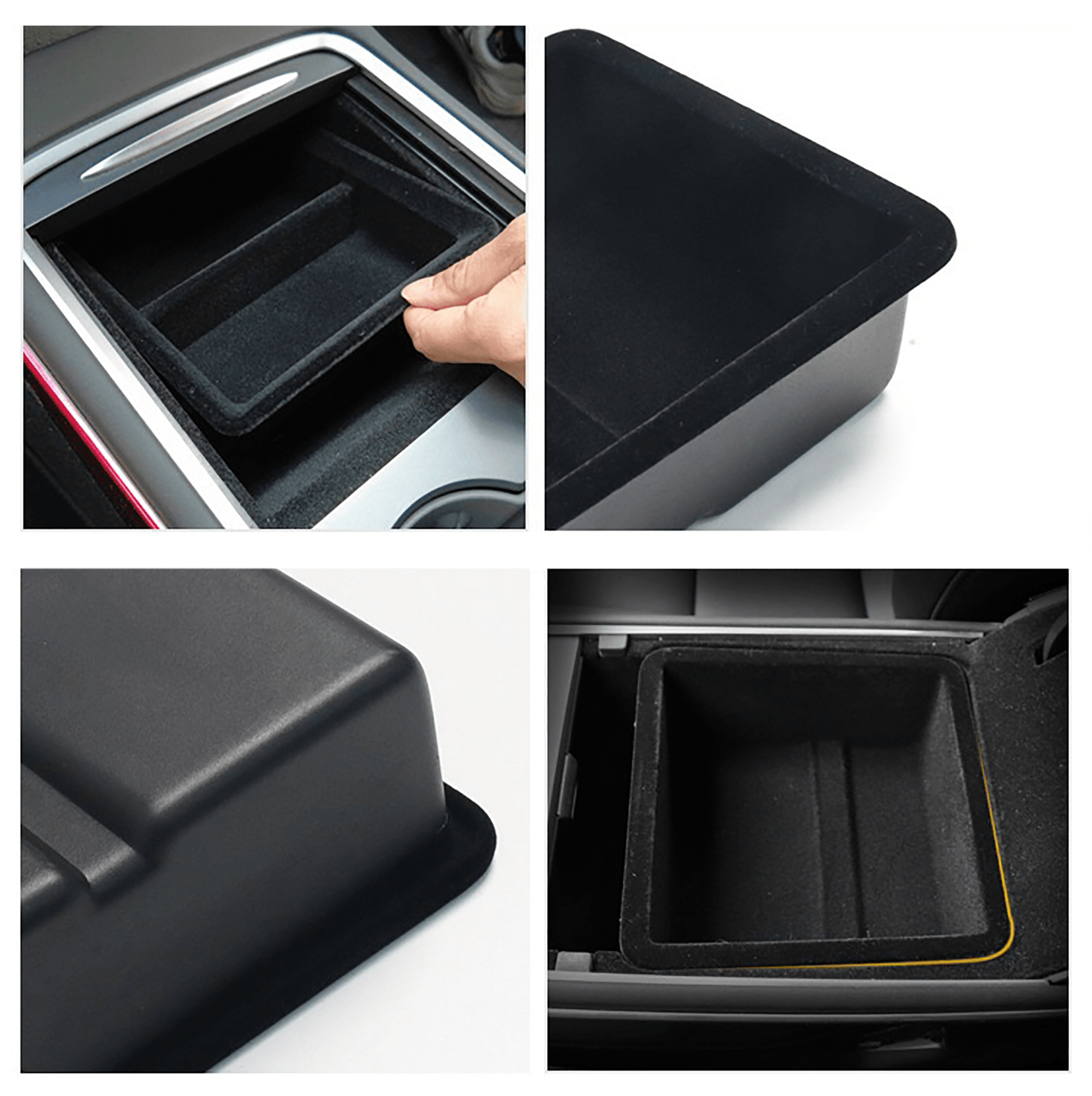 Center Console & Armrest Box Storage Tray for Tesla Model 3/Y-Motor Vehicle Interior Fittings-Yeslak