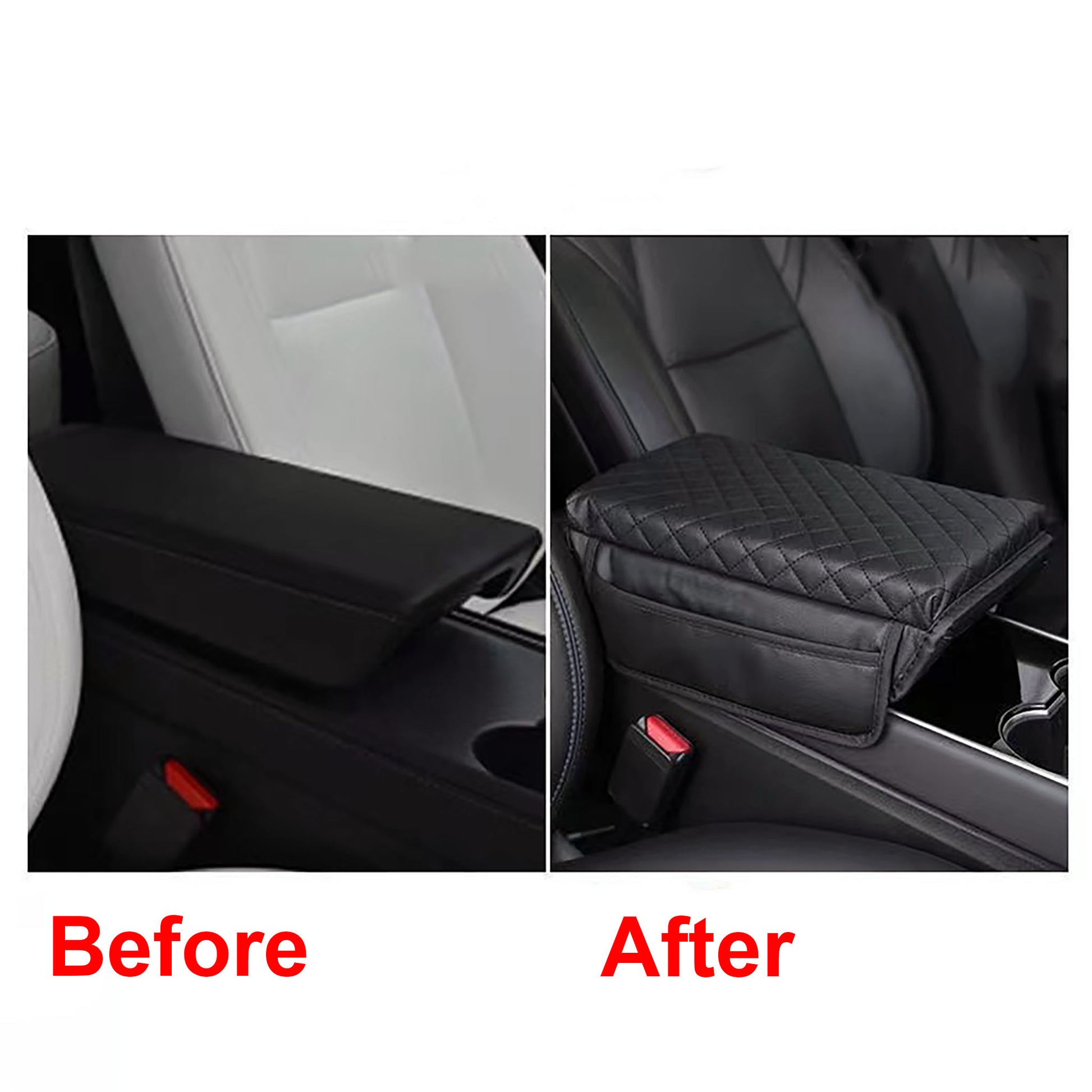 Console Armrest Cover Cushion for Tesla Model 3&Y-Vehicle Parts & Accessories-Yeslak