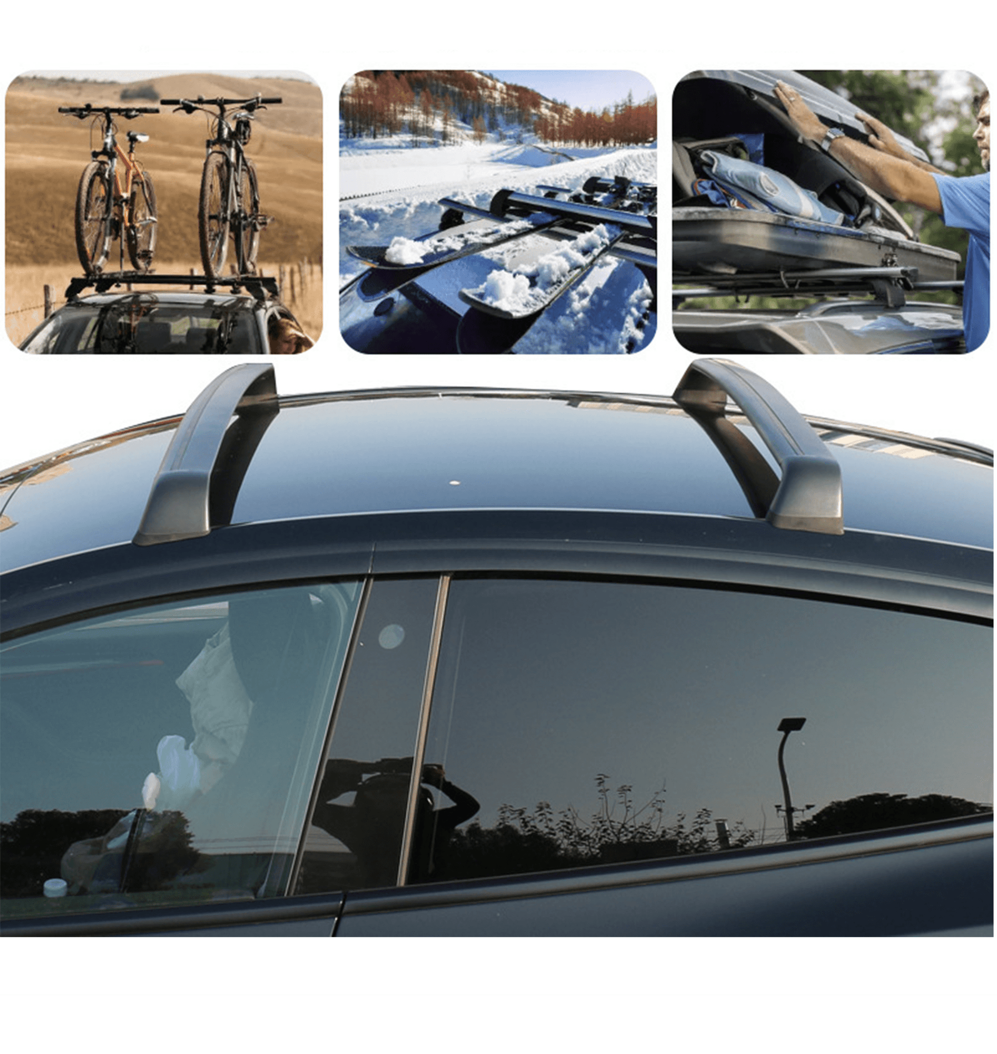 Roof Rack for Tesla Model Y / 3 and Highland