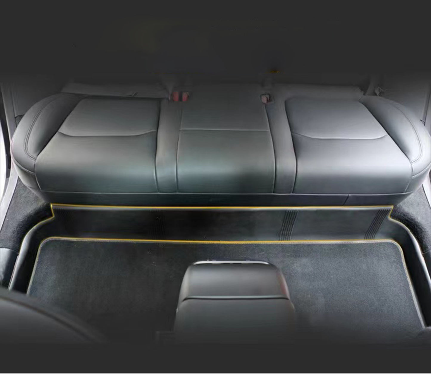 Protection Liner for Tesla Model Y&3 Second Row Seat Base-Yeslak