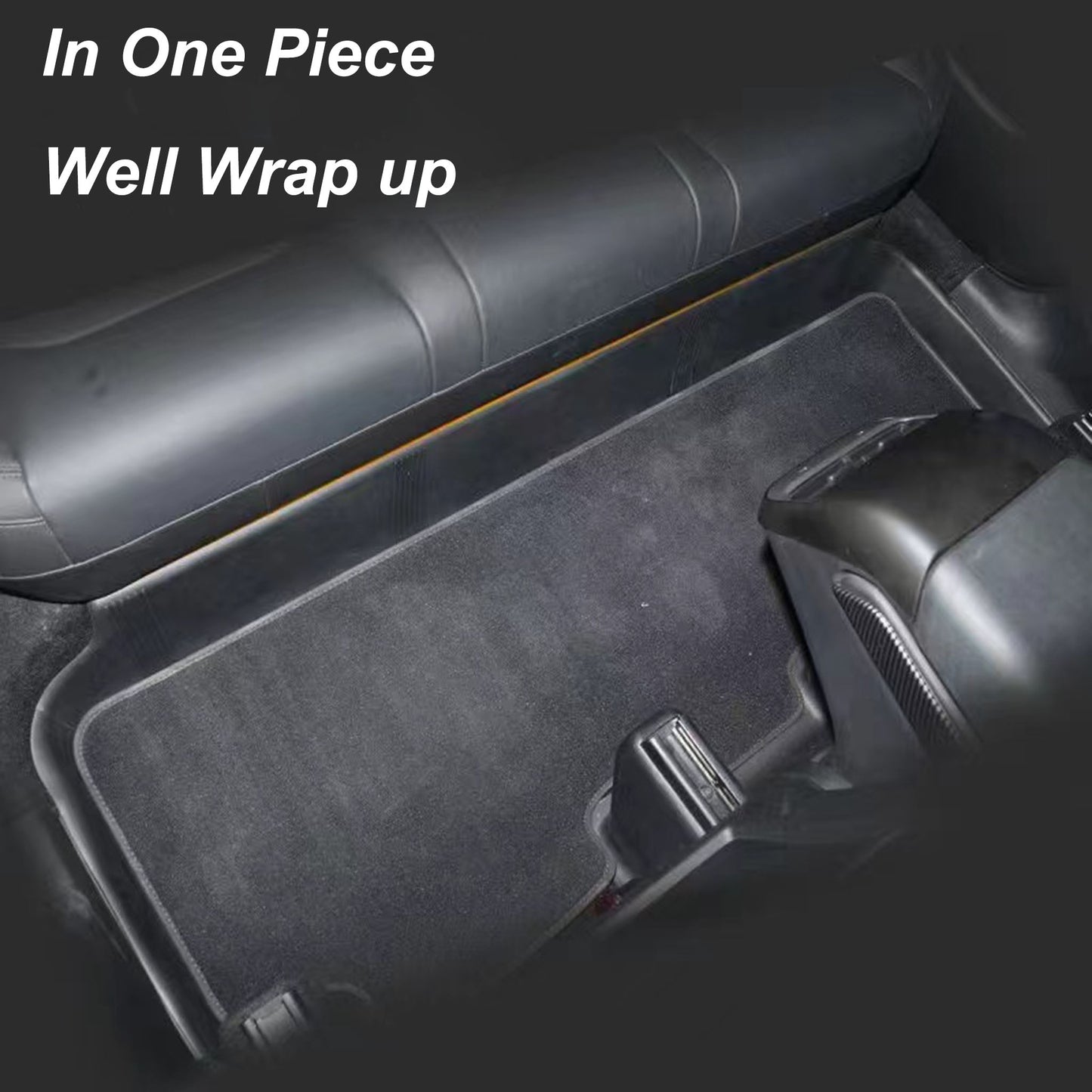 Protection Liner for Tesla Model Y&3 Second Row Seat Base-Yeslak