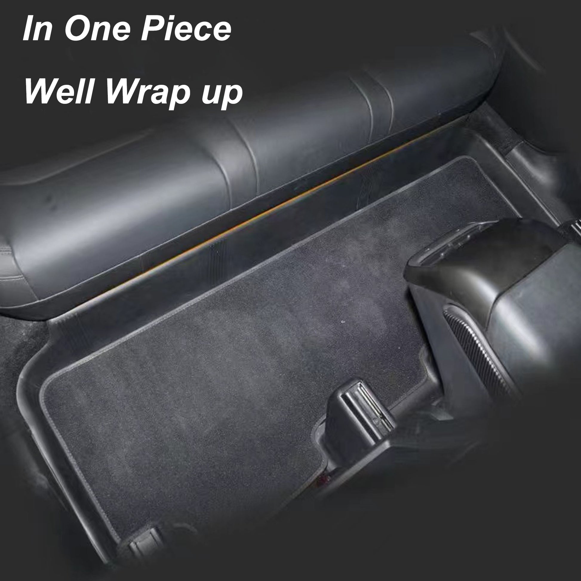 Protection Liner for Tesla Model Y&3 Second Row Seat Base-Yeslak
