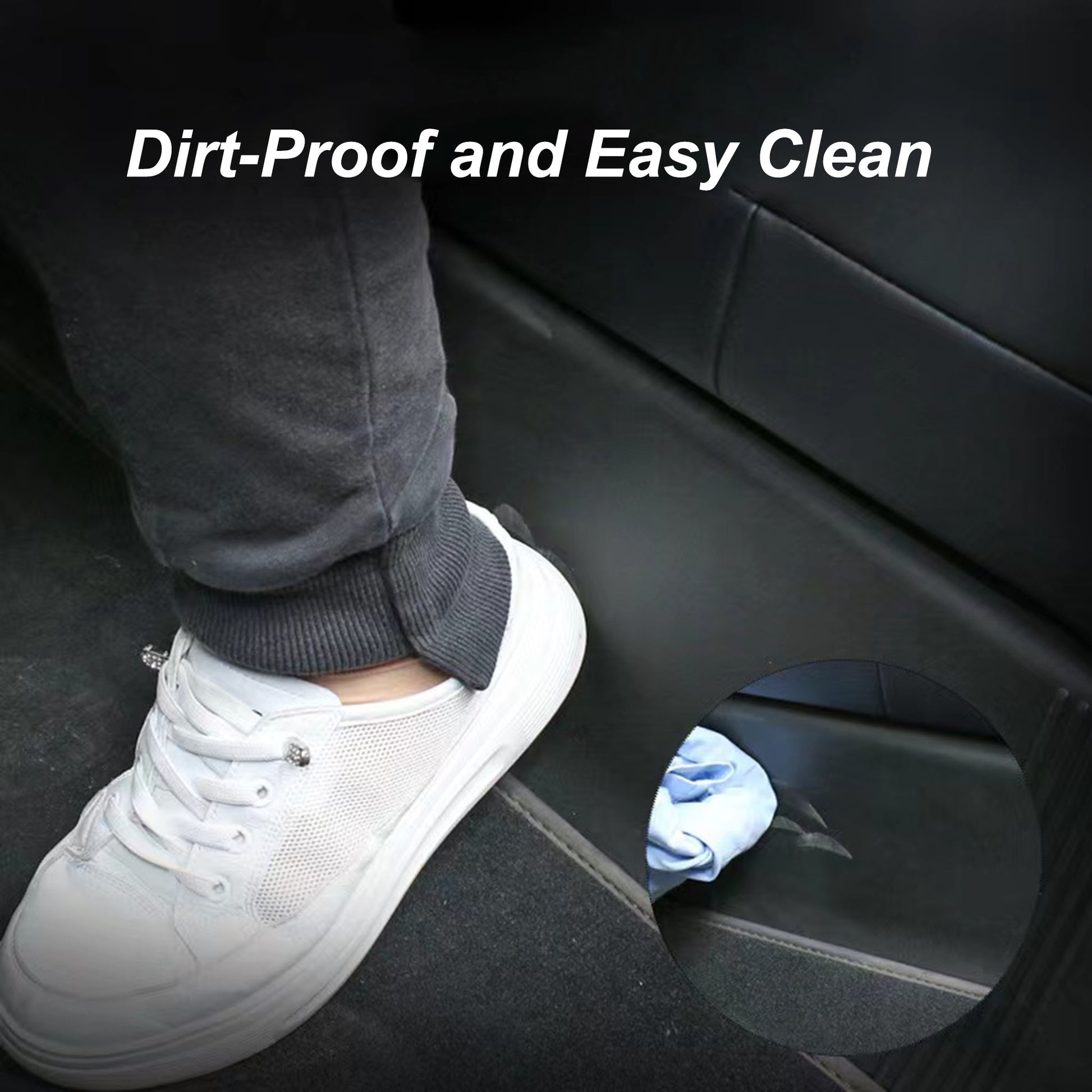 Protection Liner for Tesla Model Y&3 Second Row Seat Base-Yeslak