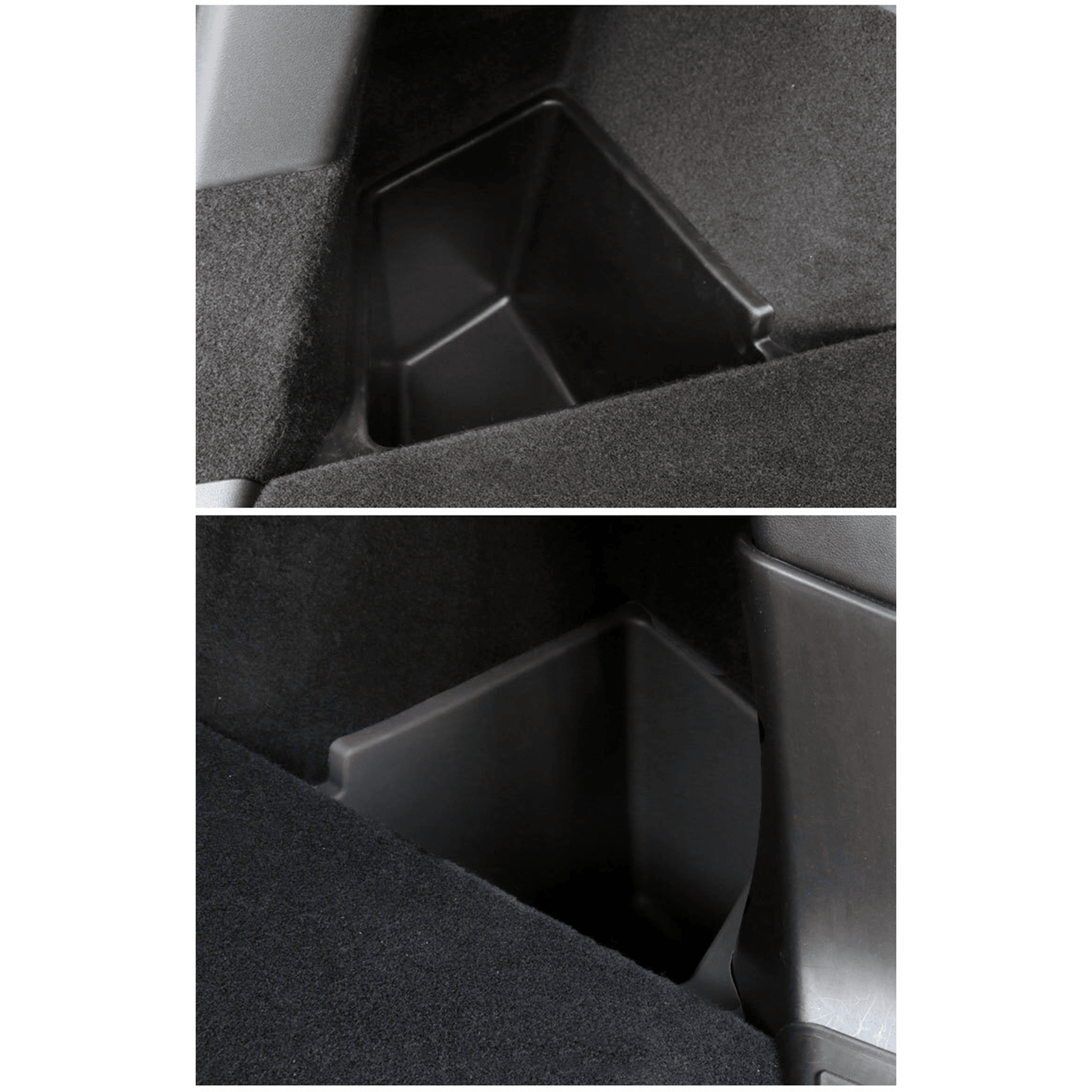 Rear Trunk Side Storage Bins for Tesla Model Y-Motor Vehicle Interior Fittings-Yeslak