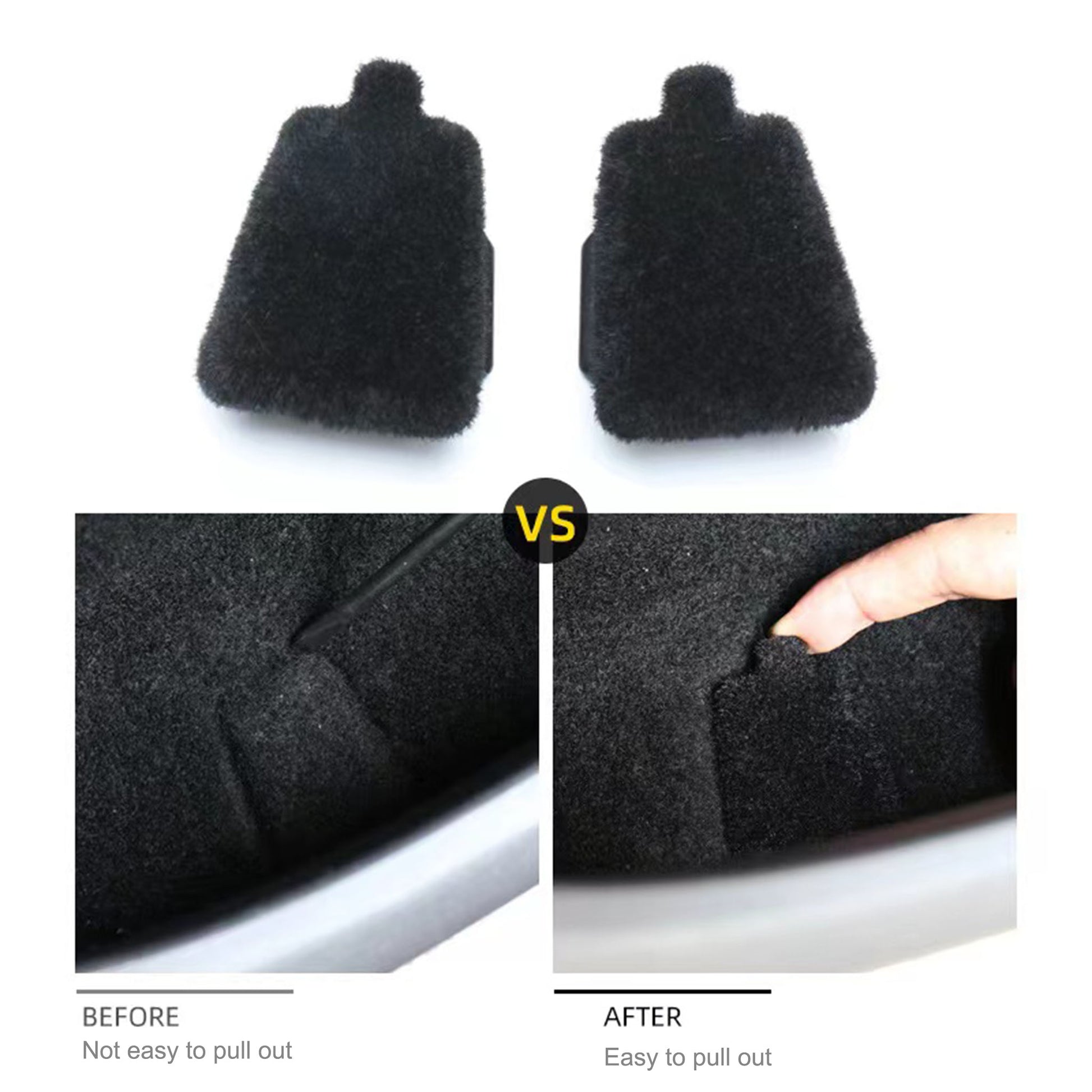 Mechanical Switch Covers For Tesla Model Y Rear Door-Yeslak