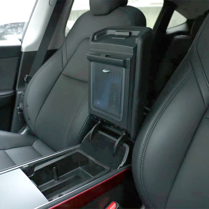 Upgrade Armrest Hidden Storage Box for Tesla Model Y/3-Motor Vehicle Interior Fittings-Yeslak