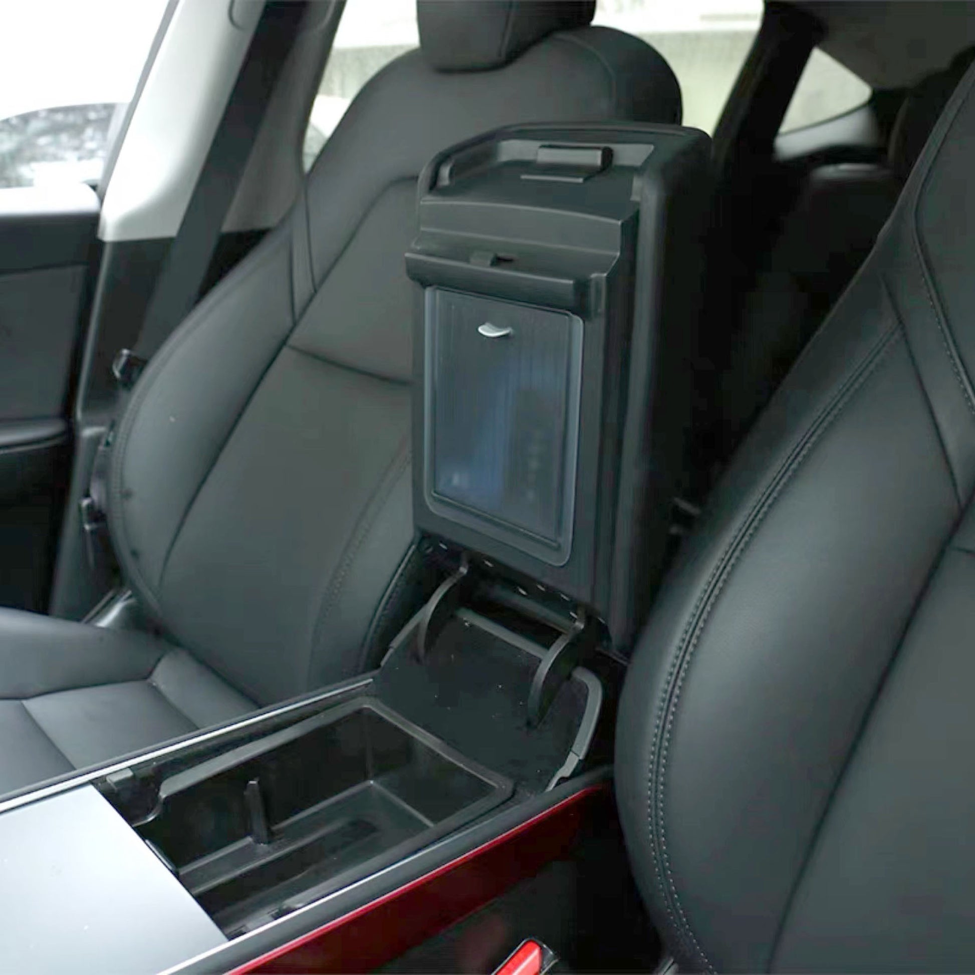 Upgrade Armrest Hidden Storage Box for Tesla Model Y/3 – Yeslak