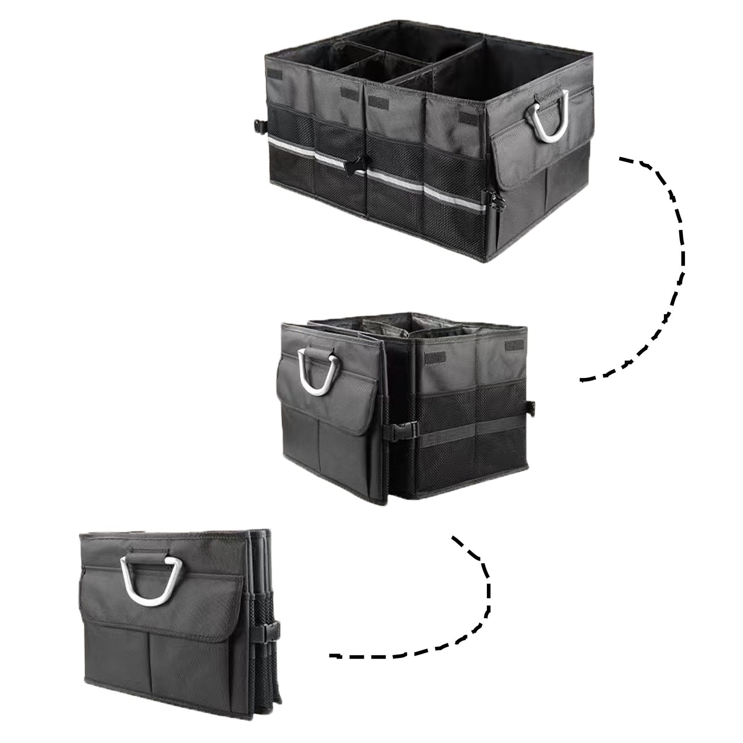 Rear Trunk Organizer for Tesla Model Y-Yeslak