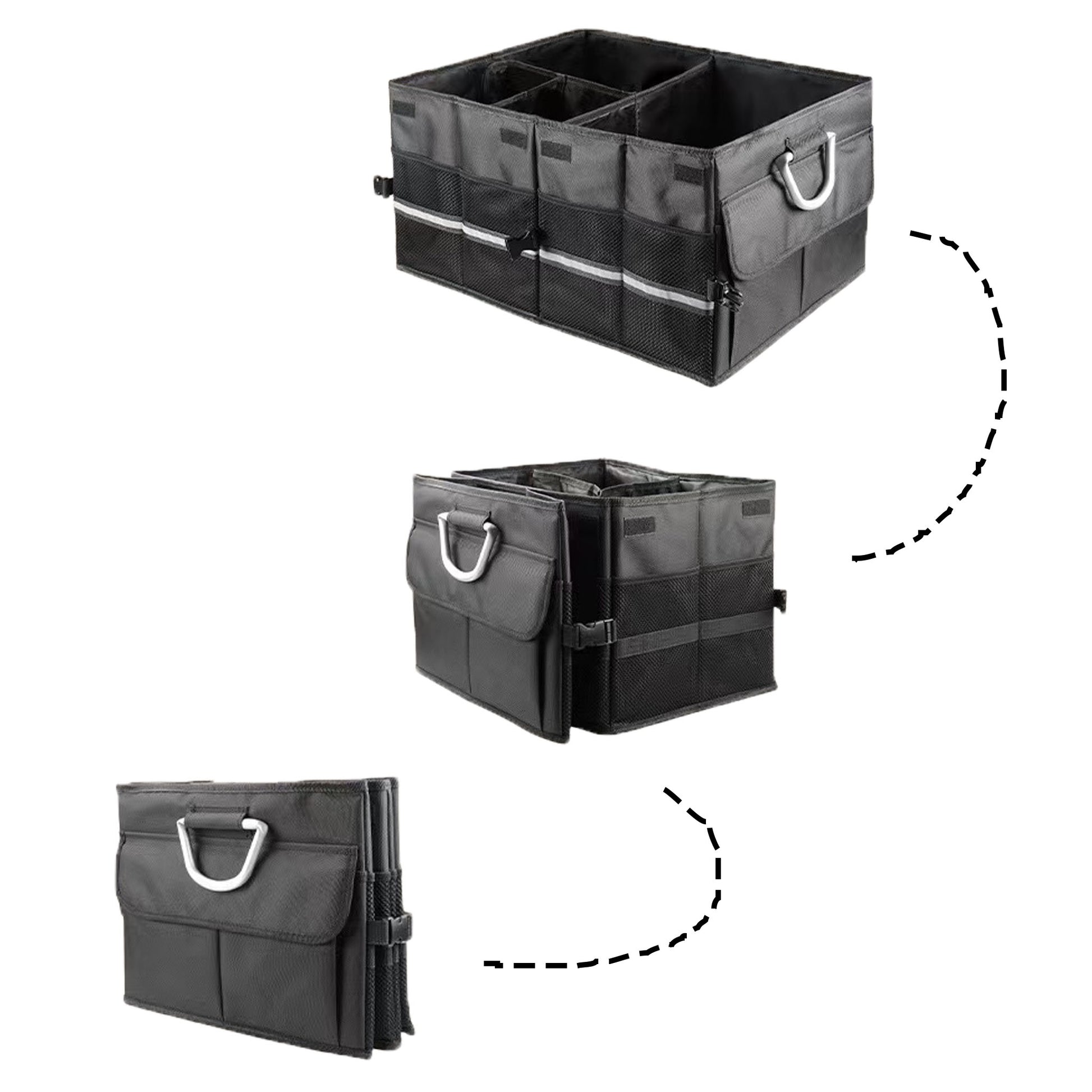 Rear Trunk Organizer for Tesla Model Y-Yeslak