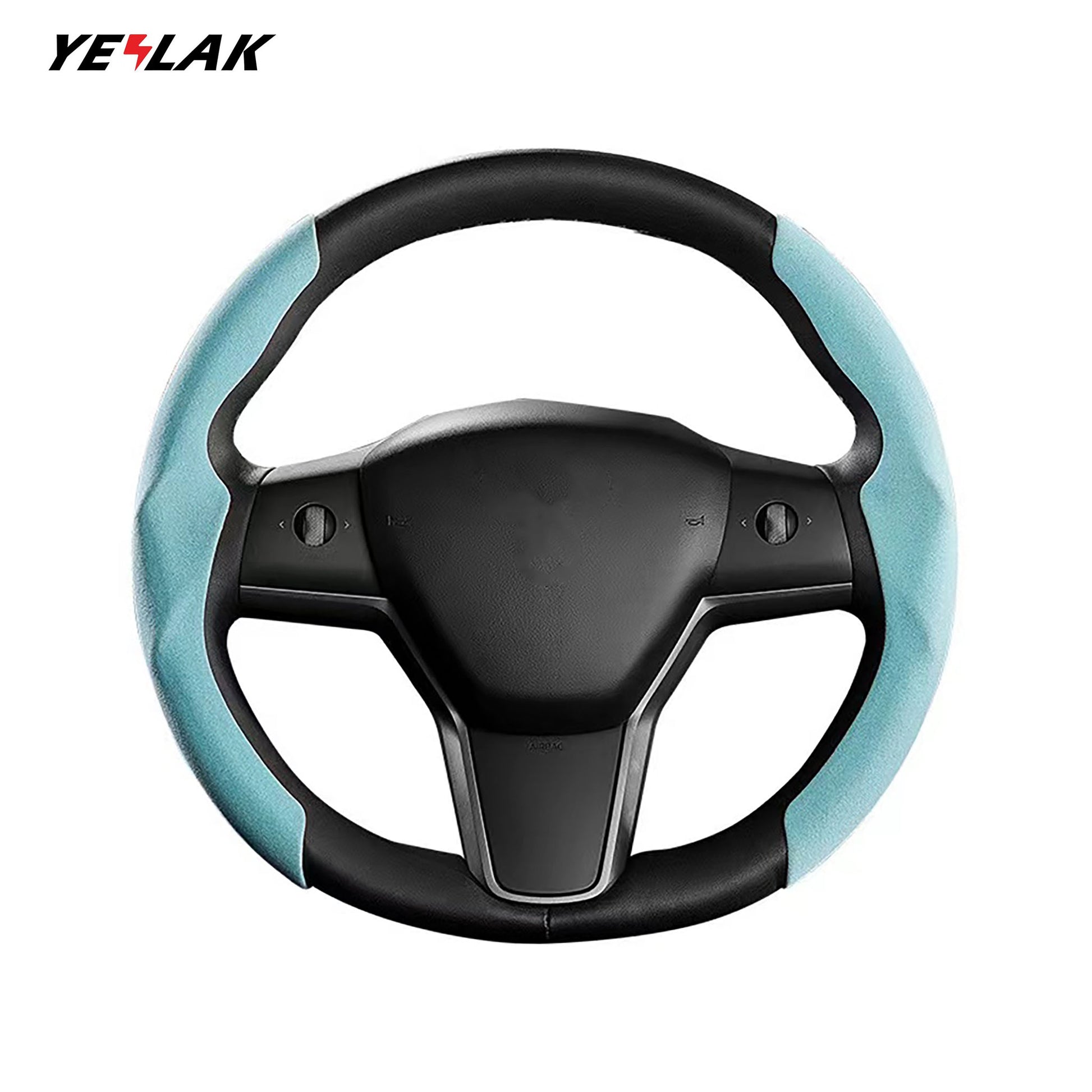 Couverture de volant pour Tesla modèle 3/Y – Yeslak