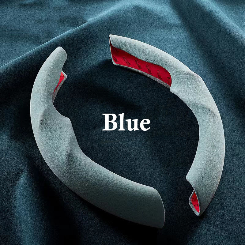 Steering Wheel Cover For Tesla Model 3/Y-Vehicle Parts & Accessories-Yeslak